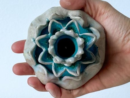 Salt-Fired Flower Vase Hot on Sale