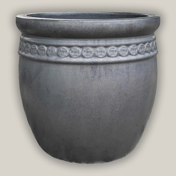 6079H33 - Matt Black Coin Pot Hot on Sale