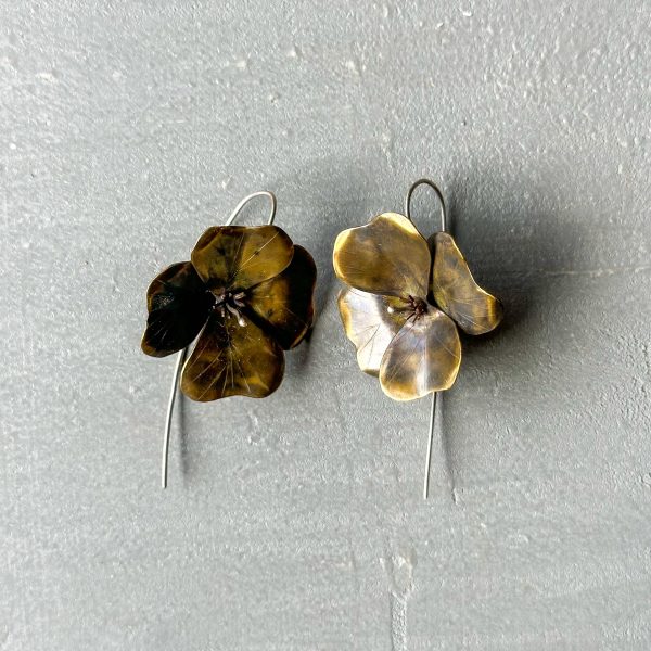 SAMPLE Poppy Earrings Hot on Sale