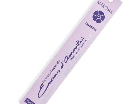 Lavender Maroma Premium Stick Incense Supply