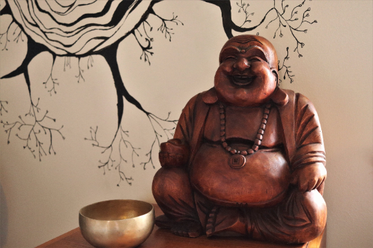 Wooden Carved Buddha Sale