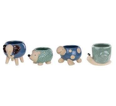 Syndicate Home & Garden Animal Planter Assortment - Colored Online now