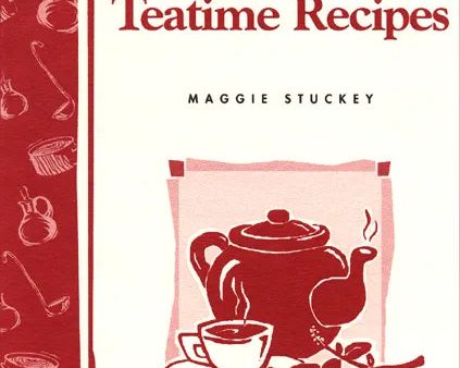 Tea and Teatime Recipes on Sale