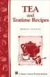 Tea and Teatime Recipes on Sale