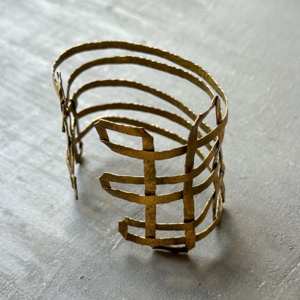 SAMPLE Hammered Bracelet Fashion