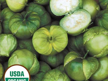 Tomatillo, Green Husk Organic Seeds For Cheap