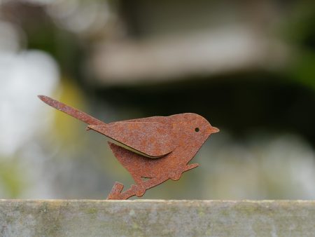 Rustic Steel Bushtit Bird Online Sale