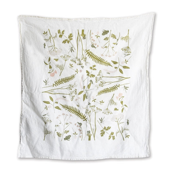 Bug Garden Towel For Cheap