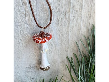 Handmade Mushroom Jewelry Discount