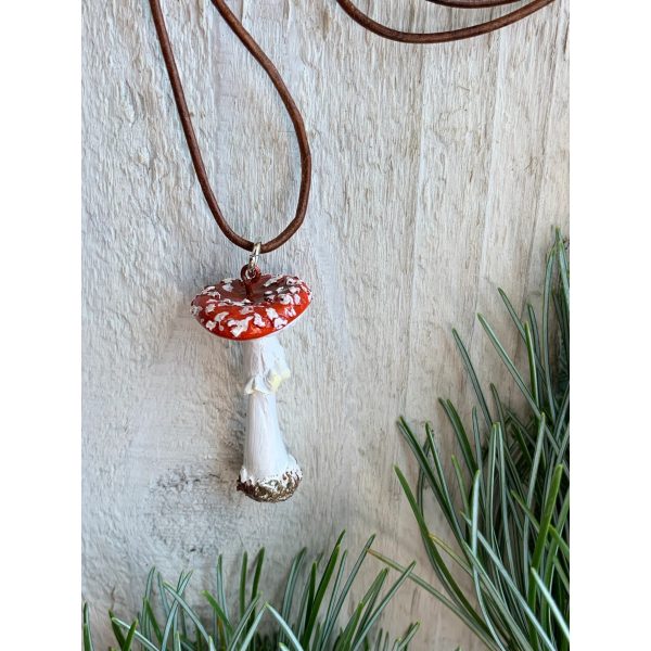 Handmade Mushroom Jewelry Discount