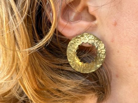 SAMPLE Hole Earrings Fashion