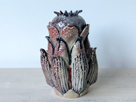 Salt-Fired Flower Vase Cheap