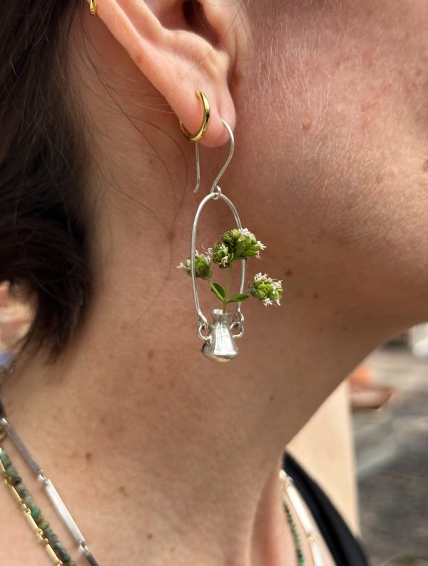 Bitty Pot Earrings Sale