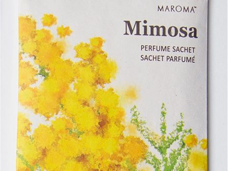 Mimosa Flower Sachet For Discount