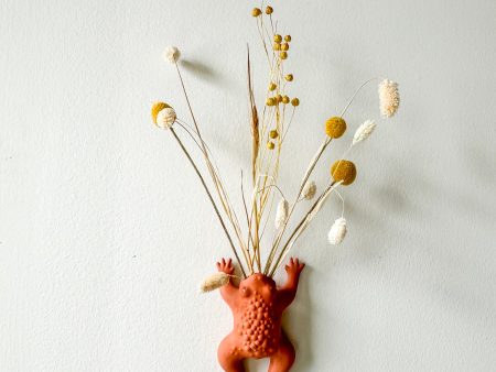 Toadie Wall Vase Online