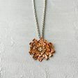 SAMPLE Pressed Flower Necklace Cheap