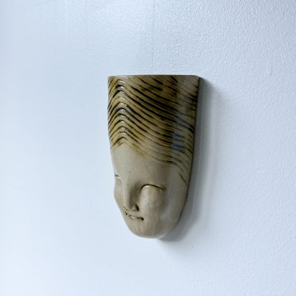 Face Wall Vase For Sale