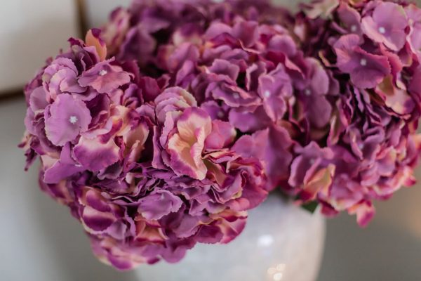 LAVENDER & PINK HYDRANGEA STEM Online Hot Sale