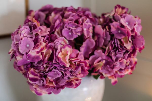 LAVENDER & PINK HYDRANGEA STEM Online Hot Sale