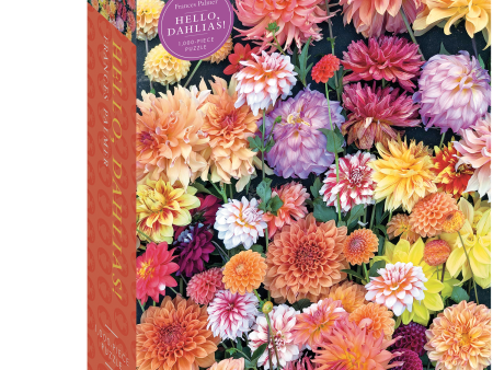 Hello, Dahlias! Puzzle Online now