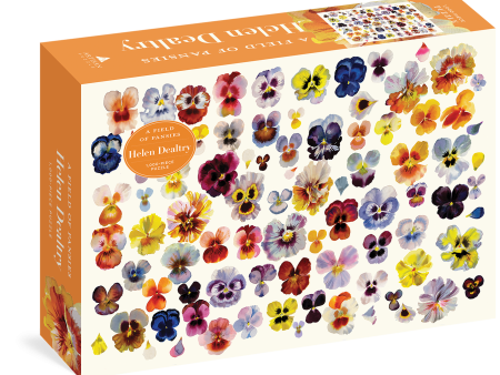 Field of Pansies Puzzle Online