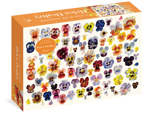 Field of Pansies Puzzle Online