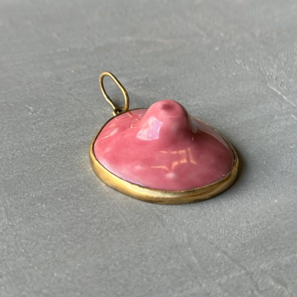 SAMPLE Nipple “Gem” Pendant on Sale