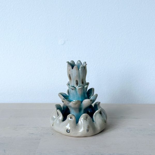 Salt-Fired Flower Vase Hot on Sale