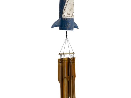 Shark Head Bamboo Wind Chime Sale