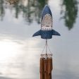 Shark Head Bamboo Wind Chime Sale