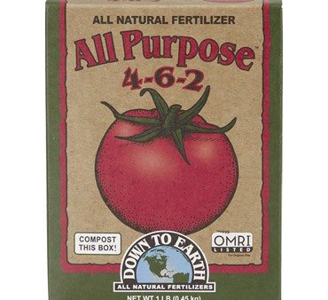 Down to Earth All Purpose Fertilizer Hot on Sale