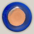 3106L17TF - Ceramic Bird Bath Bowl - Falling Blue Online Hot Sale