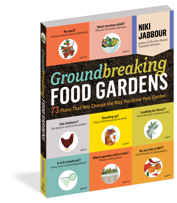 Groundbreaking Food Gardens Online now