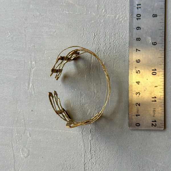 SAMPLE Hammered Bracelet Fashion