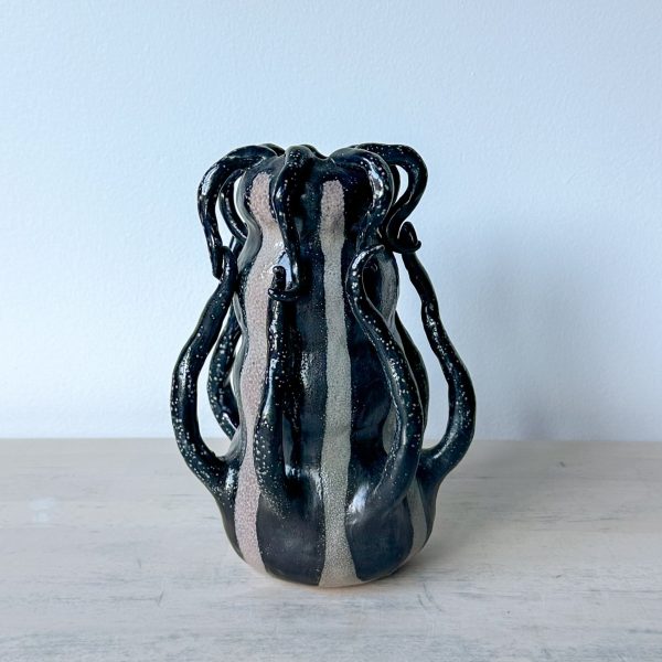 Salt-Fired Flower Vase Online Hot Sale