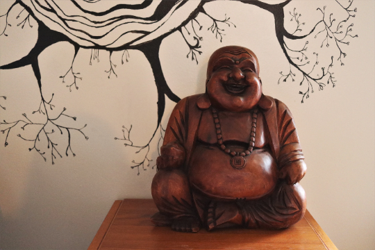 Wooden Carved Buddha Sale