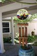 Village Dotted Bamboo Wind Chime Online