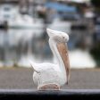 12  Sitting Pelican Carving on Sale