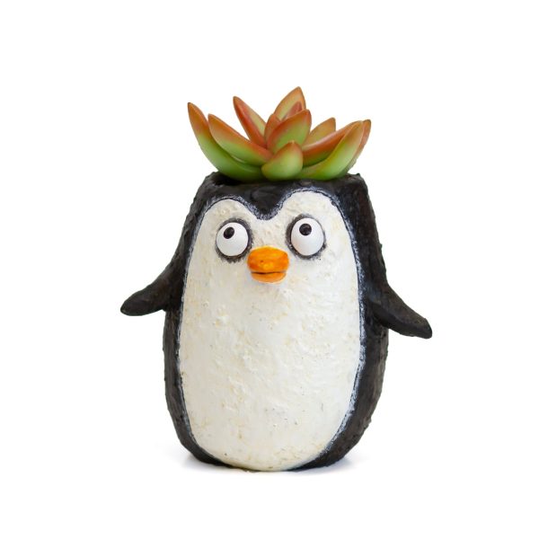 Waddles the Penguin Blobhouse Planter For Sale