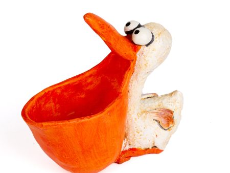 Scuttle the Pelican Blobhouse Planter Discount