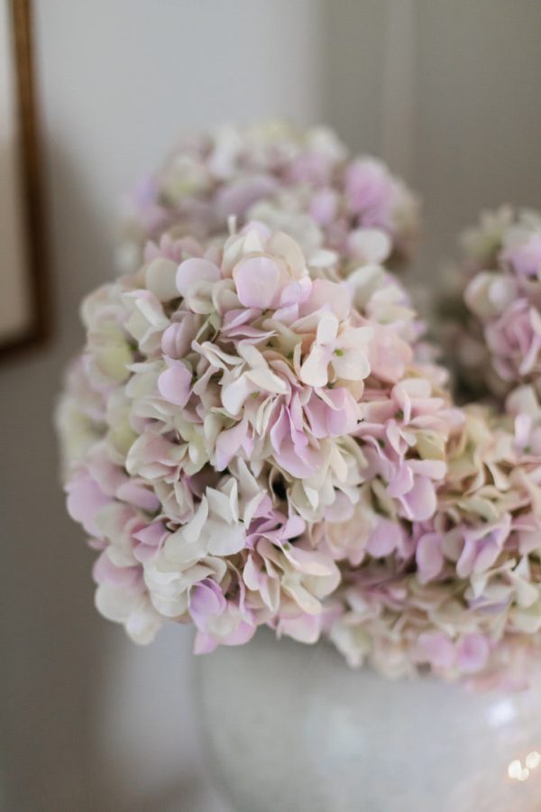 LAVENDER & IVORY HYDRANGEA (3 STEMS) Online Sale