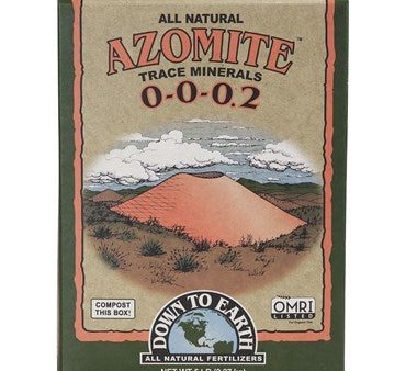 Down to Earth Azomite Powder For Cheap