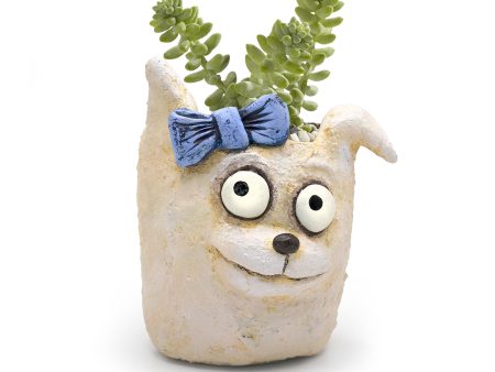 Stella the Dog Blobhouse Planter Online Hot Sale