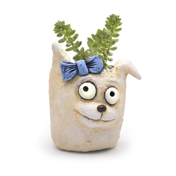 Stella the Dog Blobhouse Planter Online Hot Sale