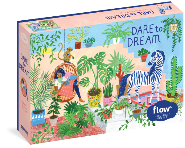 Dare to Dream Puzzle Online now