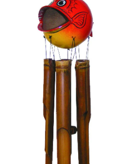 Whimsical Blowfish Wind Chime Cheap