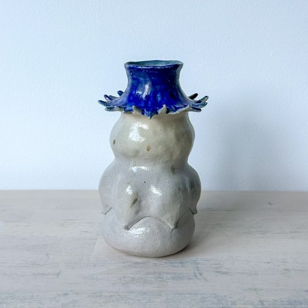 Salt-Fired Flower Vase Fashion