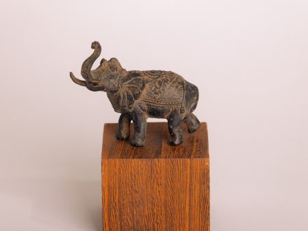 Bronze Elephant Statuette Online Hot Sale