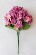 LAVENDER & PINK HYDRANGEA STEM Online Hot Sale