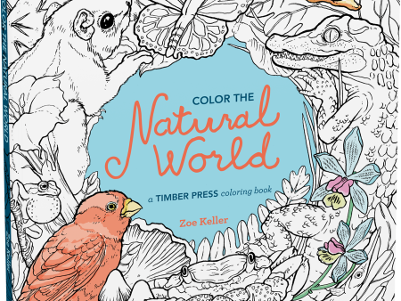 Color the Natural World Coloring Book Online Hot Sale